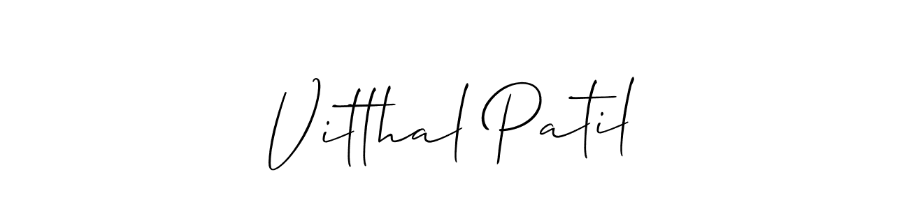 Check out images of Autograph of Vitthal Patil name. Actor Vitthal Patil Signature Style. Allison_Script is a professional sign style online. Vitthal Patil signature style 2 images and pictures png