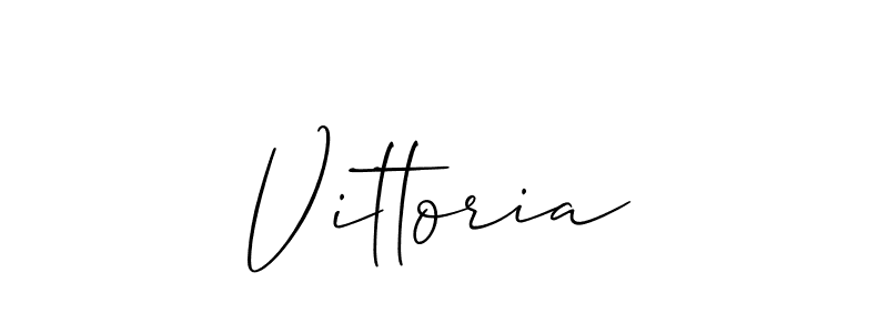 Also You can easily find your signature by using the search form. We will create Vittoria name handwritten signature images for you free of cost using Allison_Script sign style. Vittoria signature style 2 images and pictures png