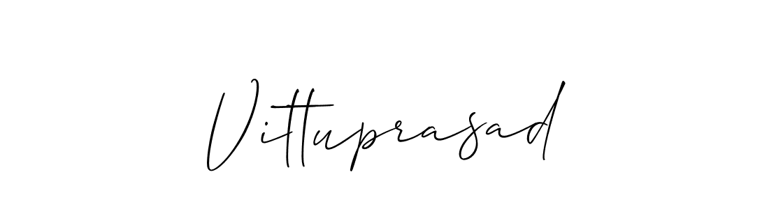 Here are the top 10 professional signature styles for the name Vittuprasad. These are the best autograph styles you can use for your name. Vittuprasad signature style 2 images and pictures png