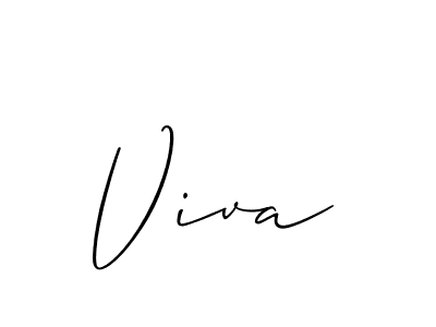 This is the best signature style for the Viva name. Also you like these signature font (Allison_Script). Mix name signature. Viva signature style 2 images and pictures png
