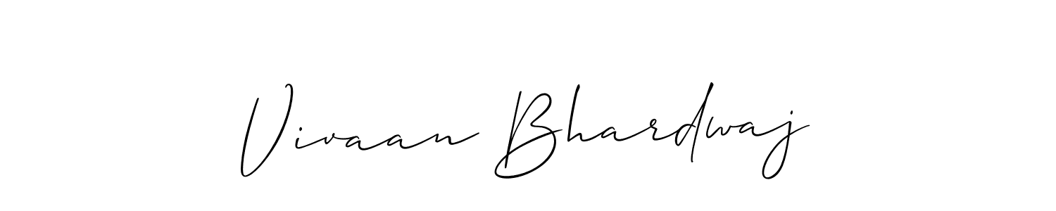 Make a beautiful signature design for name Vivaan Bhardwaj. Use this online signature maker to create a handwritten signature for free. Vivaan Bhardwaj signature style 2 images and pictures png