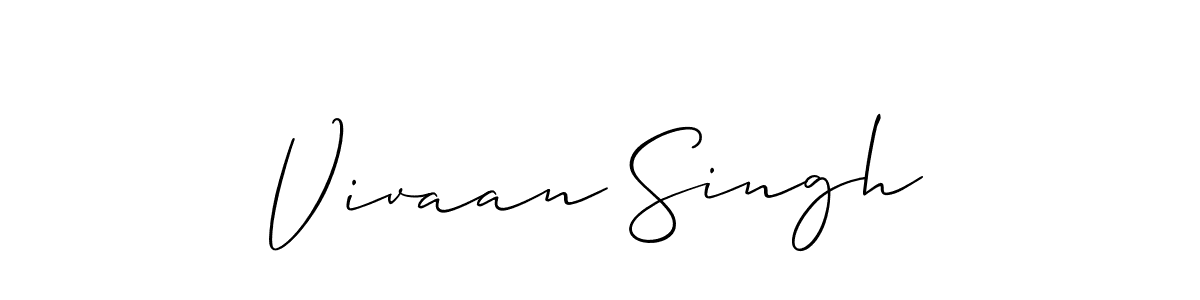 You can use this online signature creator to create a handwritten signature for the name Vivaan Singh. This is the best online autograph maker. Vivaan Singh signature style 2 images and pictures png