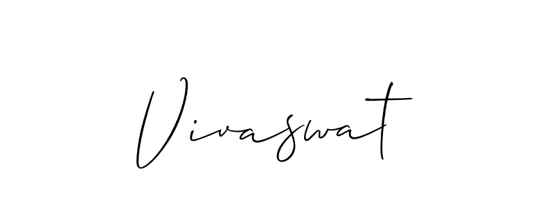 Make a short Vivaswat signature style. Manage your documents anywhere anytime using Allison_Script. Create and add eSignatures, submit forms, share and send files easily. Vivaswat signature style 2 images and pictures png