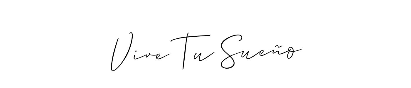 You can use this online signature creator to create a handwritten signature for the name Vive Tu Sueño. This is the best online autograph maker. Vive Tu Sueño signature style 2 images and pictures png