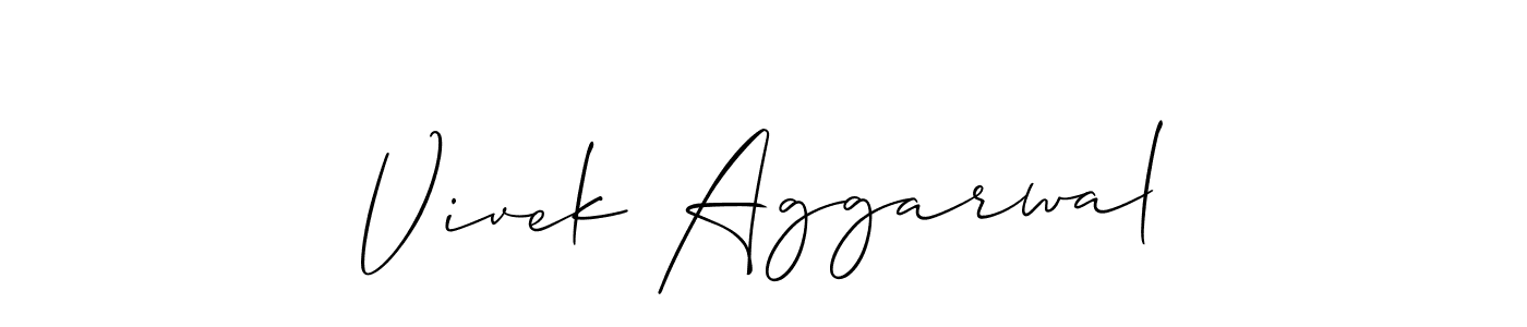 Check out images of Autograph of Vivek Aggarwal name. Actor Vivek Aggarwal Signature Style. Allison_Script is a professional sign style online. Vivek Aggarwal signature style 2 images and pictures png