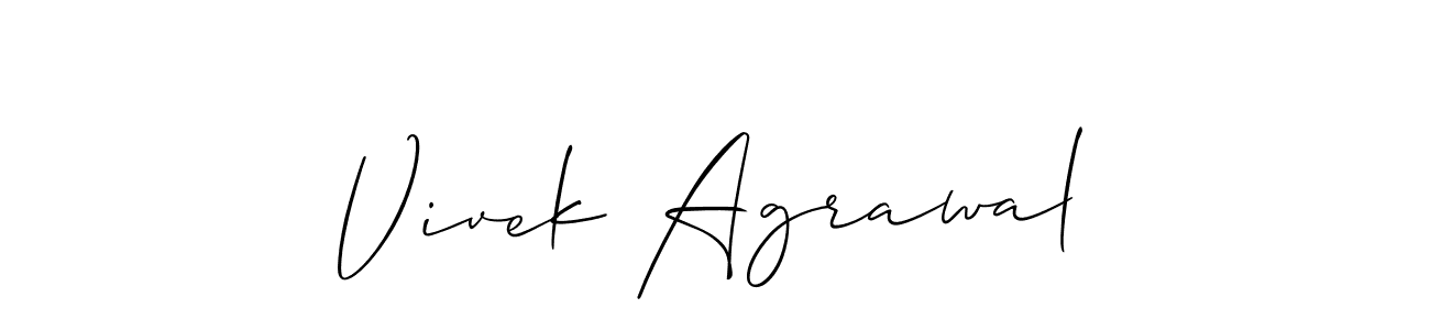 Here are the top 10 professional signature styles for the name Vivek Agrawal. These are the best autograph styles you can use for your name. Vivek Agrawal signature style 2 images and pictures png