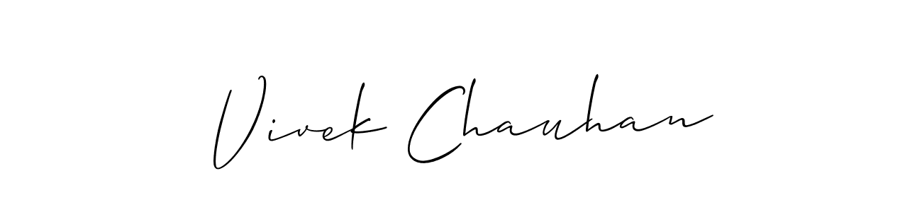 Once you've used our free online signature maker to create your best signature Allison_Script style, it's time to enjoy all of the benefits that Vivek Chauhan name signing documents. Vivek Chauhan signature style 2 images and pictures png