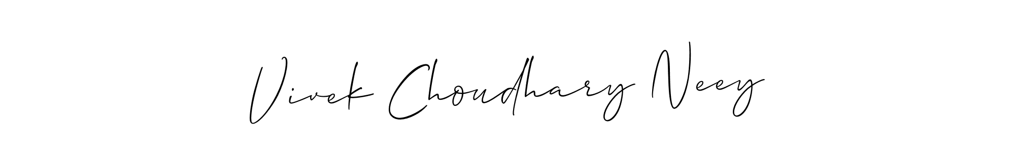 Here are the top 10 professional signature styles for the name Vivek Choudhary Neey. These are the best autograph styles you can use for your name. Vivek Choudhary Neey signature style 2 images and pictures png