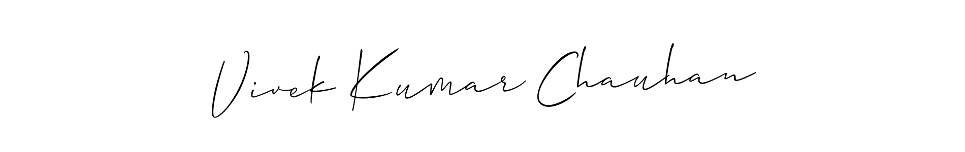 Once you've used our free online signature maker to create your best signature Allison_Script style, it's time to enjoy all of the benefits that Vivek Kumar Chauhan name signing documents. Vivek Kumar Chauhan signature style 2 images and pictures png