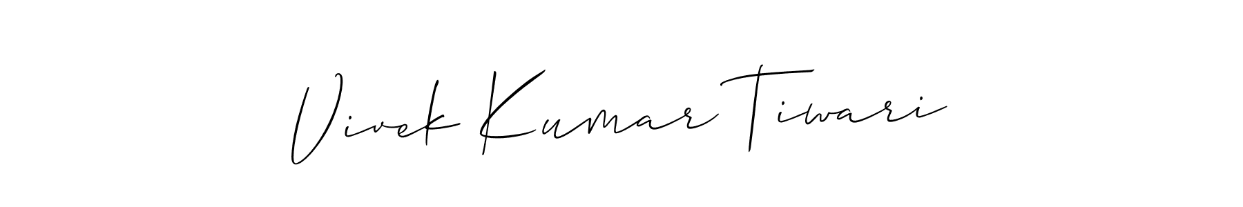 You can use this online signature creator to create a handwritten signature for the name Vivek Kumar Tiwari. This is the best online autograph maker. Vivek Kumar Tiwari signature style 2 images and pictures png