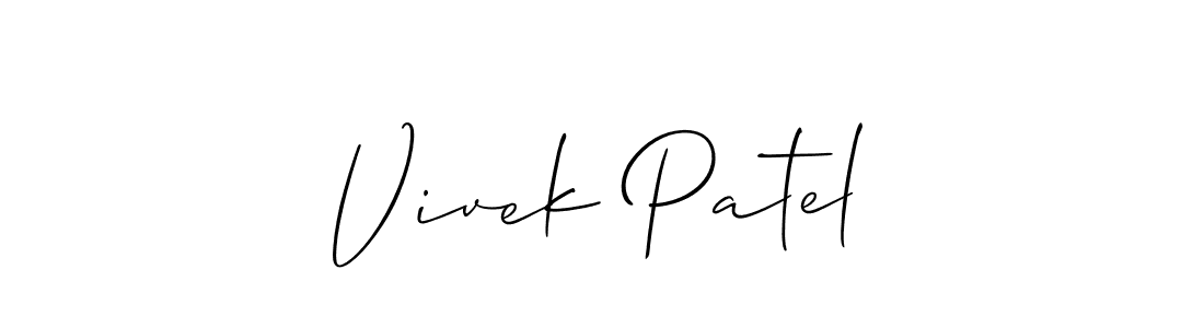 Here are the top 10 professional signature styles for the name Vivek Patel. These are the best autograph styles you can use for your name. Vivek Patel signature style 2 images and pictures png