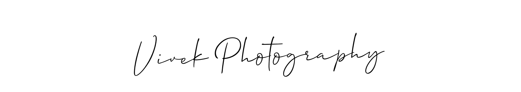 Here are the top 10 professional signature styles for the name Vivek Photography. These are the best autograph styles you can use for your name. Vivek Photography signature style 2 images and pictures png