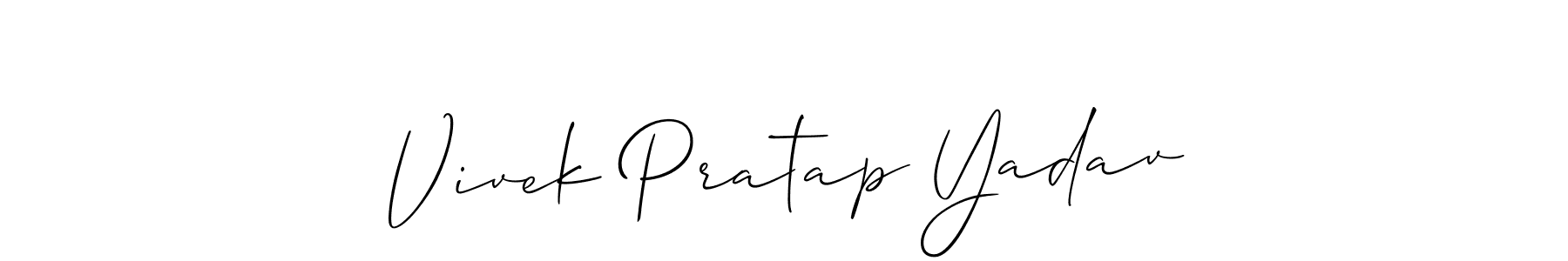 Once you've used our free online signature maker to create your best signature Allison_Script style, it's time to enjoy all of the benefits that Vivek Pratap Yadav name signing documents. Vivek Pratap Yadav signature style 2 images and pictures png