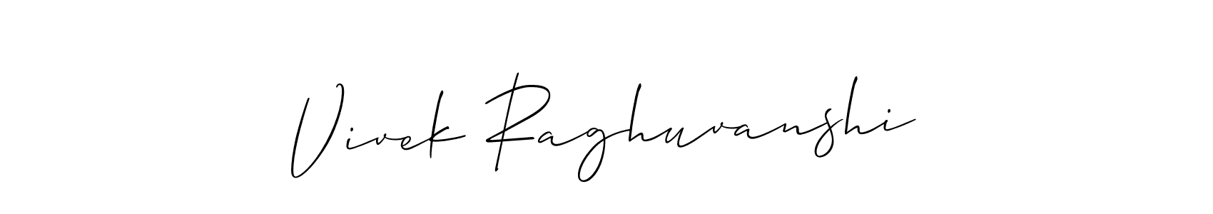 You can use this online signature creator to create a handwritten signature for the name Vivek Raghuvanshi. This is the best online autograph maker. Vivek Raghuvanshi signature style 2 images and pictures png