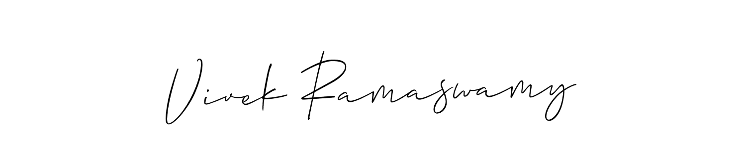 Best and Professional Signature Style for Vivek Ramaswamy. Allison_Script Best Signature Style Collection. Vivek Ramaswamy signature style 2 images and pictures png