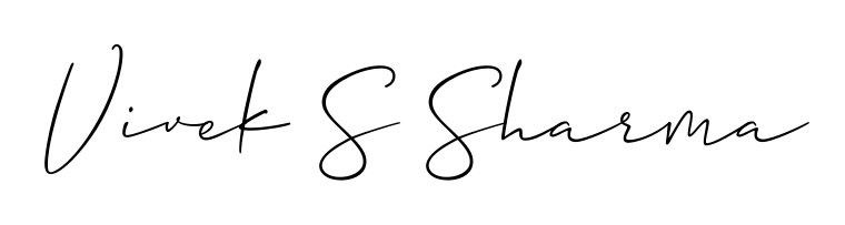You should practise on your own different ways (Allison_Script) to write your name (Vivek S Sharma) in signature. Don't let someone else do it for you. Vivek S Sharma signature style 2 images and pictures png