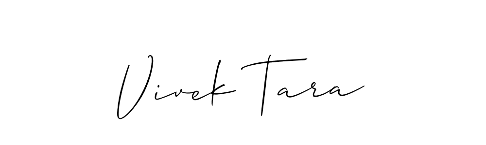 You can use this online signature creator to create a handwritten signature for the name Vivek Tara. This is the best online autograph maker. Vivek Tara signature style 2 images and pictures png