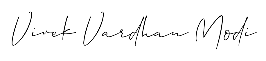 Achieve flawless digital penmanship with Vivek Vardhan Modi name in Allison_Script font. The perfect tool for creating online signatures. Vivek Vardhan Modi signature style 2 images and pictures png