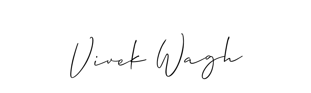 Here are the top 10 professional signature styles for the name Vivek Wagh. These are the best autograph styles you can use for your name. Vivek Wagh signature style 2 images and pictures png