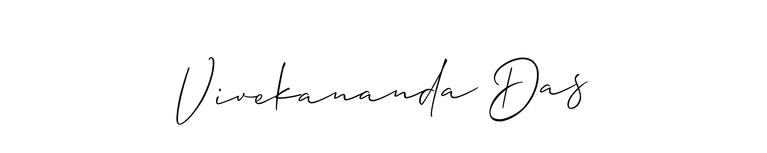 Here are the top 10 professional signature styles for the name Vivekananda Das. These are the best autograph styles you can use for your name. Vivekananda Das signature style 2 images and pictures png