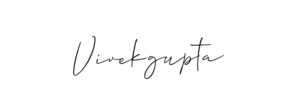 Also You can easily find your signature by using the search form. We will create Vivekgupta name handwritten signature images for you free of cost using Allison_Script sign style. Vivekgupta signature style 2 images and pictures png