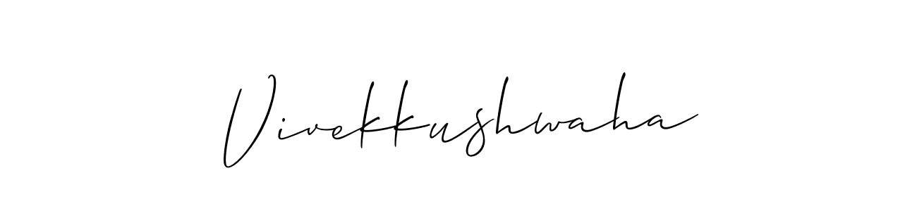 This is the best signature style for the Vivekkushwaha name. Also you like these signature font (Allison_Script). Mix name signature. Vivekkushwaha signature style 2 images and pictures png