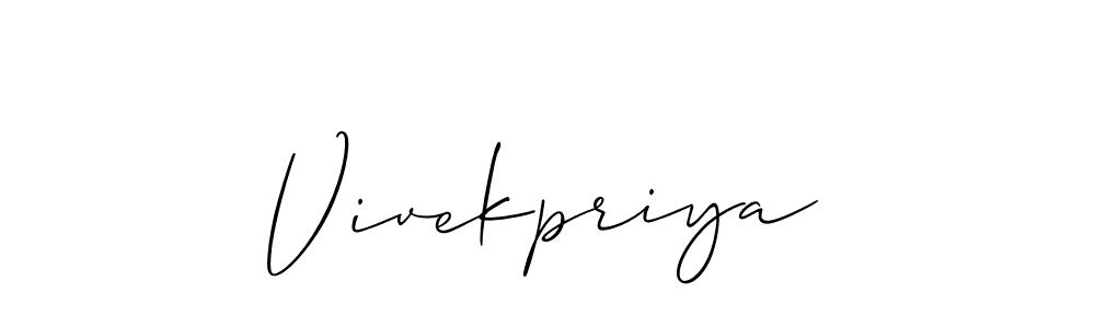 Check out images of Autograph of Vivekpriya name. Actor Vivekpriya Signature Style. Allison_Script is a professional sign style online. Vivekpriya signature style 2 images and pictures png