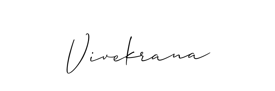This is the best signature style for the Vivekrana name. Also you like these signature font (Allison_Script). Mix name signature. Vivekrana signature style 2 images and pictures png