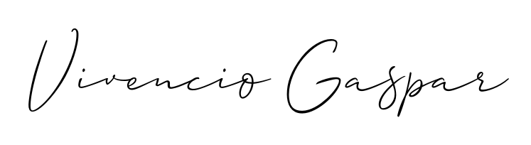 Also You can easily find your signature by using the search form. We will create Vivencio Gaspar name handwritten signature images for you free of cost using Allison_Script sign style. Vivencio Gaspar signature style 2 images and pictures png