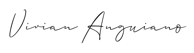Create a beautiful signature design for name Vivian Anguiano. With this signature (Allison_Script) fonts, you can make a handwritten signature for free. Vivian Anguiano signature style 2 images and pictures png