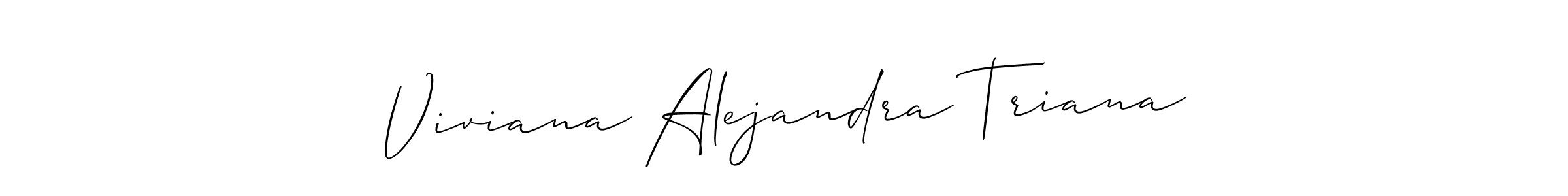 Here are the top 10 professional signature styles for the name Viviana Alejandra Triana. These are the best autograph styles you can use for your name. Viviana Alejandra Triana signature style 2 images and pictures png