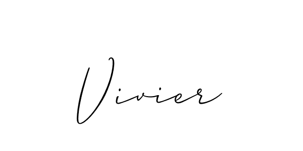 This is the best signature style for the Vivier name. Also you like these signature font (Allison_Script). Mix name signature. Vivier signature style 2 images and pictures png