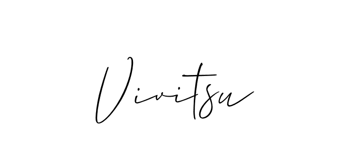 This is the best signature style for the Vivitsu name. Also you like these signature font (Allison_Script). Mix name signature. Vivitsu signature style 2 images and pictures png