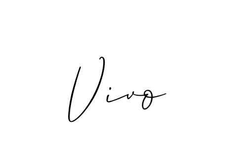 How to Draw Vivo  signature style? Allison_Script is a latest design signature styles for name Vivo . Vivo  signature style 2 images and pictures png