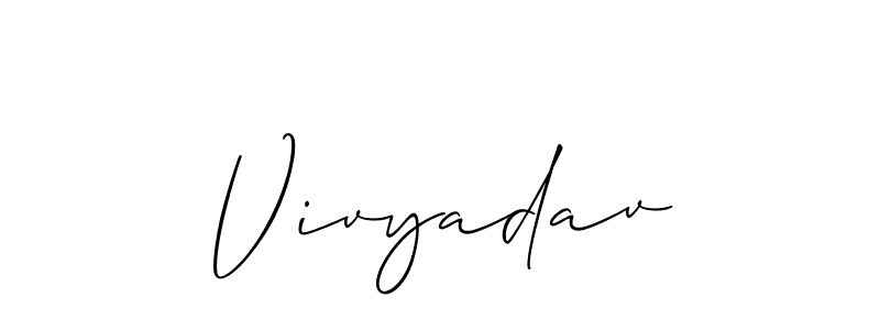 Here are the top 10 professional signature styles for the name Vivyadav. These are the best autograph styles you can use for your name. Vivyadav signature style 2 images and pictures png