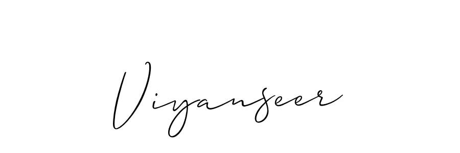 Here are the top 10 professional signature styles for the name Viyanseer. These are the best autograph styles you can use for your name. Viyanseer signature style 2 images and pictures png