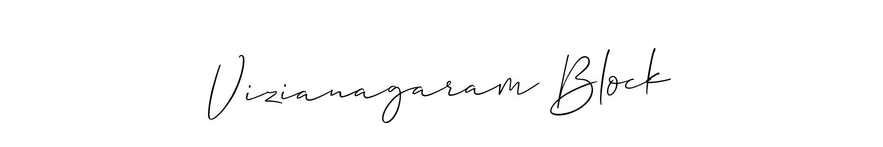 Also You can easily find your signature by using the search form. We will create Vizianagaram Block name handwritten signature images for you free of cost using Allison_Script sign style. Vizianagaram Block signature style 2 images and pictures png