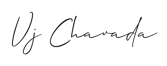 Try this chic Vj Chavada handwritten sign style. Using Allison_Script font elements, it gives your name a sleek, memorable identity. Vj Chavada signature style 2 images and pictures png