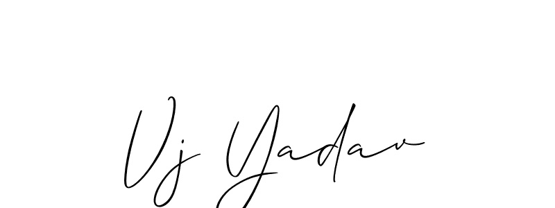 Here are the top 10 professional signature styles for the name Vj Yadav. These are the best autograph styles you can use for your name. Vj Yadav signature style 2 images and pictures png