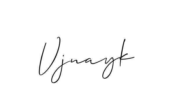 Once you've used our free online signature maker to create your best signature Allison_Script style, it's time to enjoy all of the benefits that Vjnayk name signing documents. Vjnayk signature style 2 images and pictures png