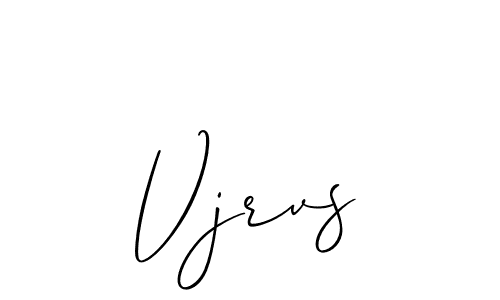 You can use this online signature creator to create a handwritten signature for the name Vjrvs. This is the best online autograph maker. Vjrvs signature style 2 images and pictures png
