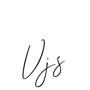 if you are searching for the best signature style for your name Vjs. so please give up your signature search. here we have designed multiple signature styles  using Allison_Script. Vjs signature style 2 images and pictures png
