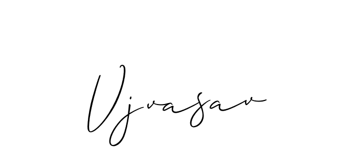 You can use this online signature creator to create a handwritten signature for the name Vjvasav. This is the best online autograph maker. Vjvasav signature style 2 images and pictures png