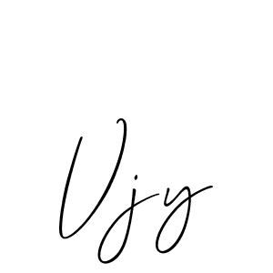 Here are the top 10 professional signature styles for the name Vjy. These are the best autograph styles you can use for your name. Vjy signature style 2 images and pictures png