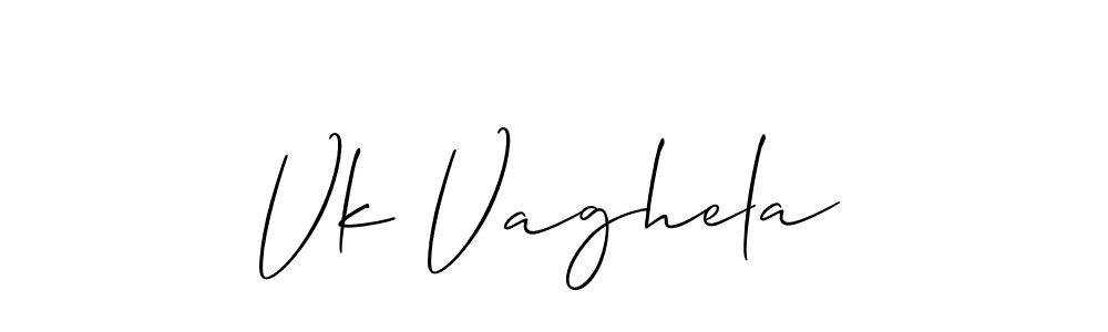 Once you've used our free online signature maker to create your best signature Allison_Script style, it's time to enjoy all of the benefits that Vk Vaghela name signing documents. Vk Vaghela signature style 2 images and pictures png