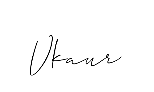 Similarly Allison_Script is the best handwritten signature design. Signature creator online .You can use it as an online autograph creator for name Vkaur. Vkaur signature style 2 images and pictures png