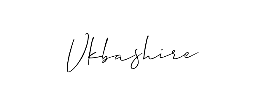 Once you've used our free online signature maker to create your best signature Allison_Script style, it's time to enjoy all of the benefits that Vkbashire name signing documents. Vkbashire signature style 2 images and pictures png