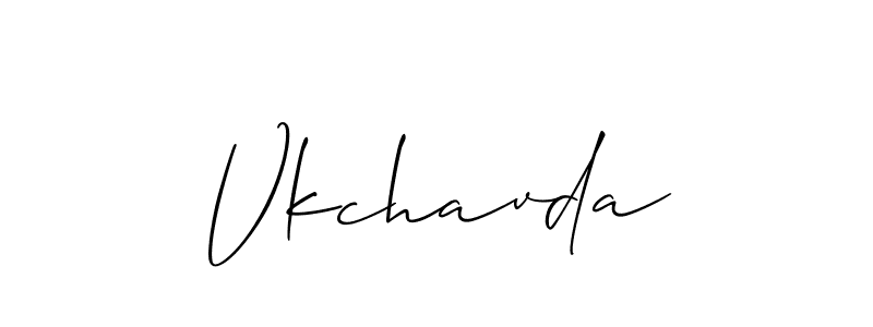 This is the best signature style for the Vkchavda name. Also you like these signature font (Allison_Script). Mix name signature. Vkchavda signature style 2 images and pictures png