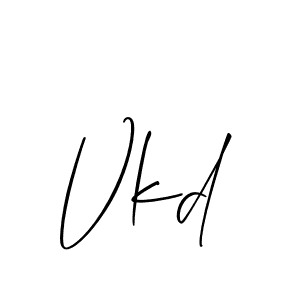 It looks lik you need a new signature style for name Vkd. Design unique handwritten (Allison_Script) signature with our free signature maker in just a few clicks. Vkd signature style 2 images and pictures png