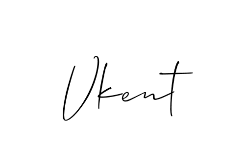 This is the best signature style for the Vkent name. Also you like these signature font (Allison_Script). Mix name signature. Vkent signature style 2 images and pictures png